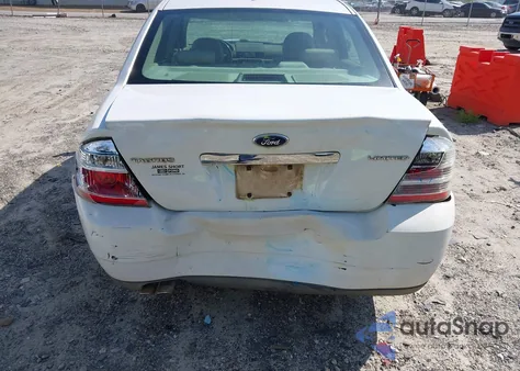 2008 Ford Taurus Limited from USA, damaged, VIN 1FAHP25W68G175286